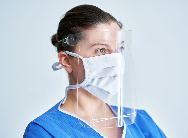 Custom Face Shields